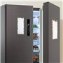 GOIYZTTR Lot de 4 Bloc Notes Magnetiques Liste de Courses Magnetique Frigo Motifs de Fruits Colorés Blocs Notes Avec Aimant Conv
