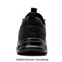MGNLRTI Basket Homme Chaussure de Sports léger Multisports Sneakers Running Outdoor Training Gym Tennis Jogging Mode Basses Noir