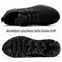 MGNLRTI Basket Homme Chaussure de Sports léger Multisports Sneakers Running Outdoor Training Gym Tennis Jogging Mode Basses Noir