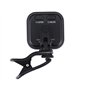 Fender Flash 2.0 Accordeur Rechargeable pour Guitare électrique, Acoustique et Basse, Modes d'accordage pour Guitare, Basse, Uku