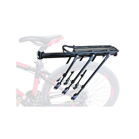 COMINGFIT Porte-vélos Universel réglable pour Bagages de vélo Capacité 181