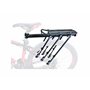 COMINGFIT Porte-vélos Universel réglable pour Bagages de vélo Capacité 181
