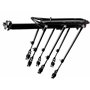COMINGFIT Porte-vélos Universel réglable pour Bagages de vélo Capacité 181,4 kg