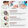 Cozion 40K Corps Amincissant Machine, 3 en 1 Lipocavitation Radiofrequence Appareil Multipolaire Radiofréquence Visage Corp Appa