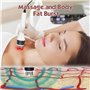 Cozion 40K Corps Amincissant Machine, 3 en 1 Lipocavitation Radiofrequence Appareil Multipolaire Radiofréquence Visage Corp Appa