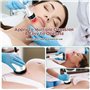 Cozion 40K Corps Amincissant Machine, 3 en 1 Lipocavitation Radiofrequence Appareil Multipolaire Radiofréquence Visage Corp Appa