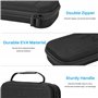 Étui pour console Nintndos Switch 2,Coque rigide de voyage compatible avec la Switch 2 avec 10 supports de cartouches de jeux,Bo