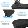 Étui pour console Nintndos Switch 2,Coque rigide de voyage compatible avec la Switch 2 avec 10 supports de cartouches de jeux,Bo