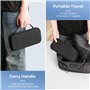 Étui pour console Nintndos Switch 2,Coque rigide de voyage compatible avec la Switch 2 avec 10 supports de cartouches de jeux,Bo