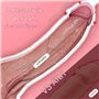 Gode Silicone Ventouse Réaliste 20cm, Godemichet Realistes Anal G-Spot Sex Toýs Pour Homme & Femme & Débutante & Couple, Soft Di