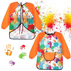 TNEDFOD Tablier Peinture Enfant