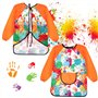 TNEDFOD Tablier Peinture Enfant