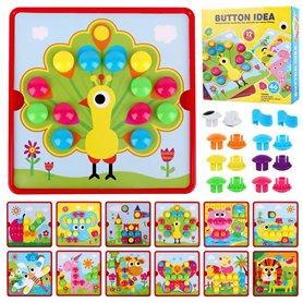 TNEDFOD Jouets en Mosaïque