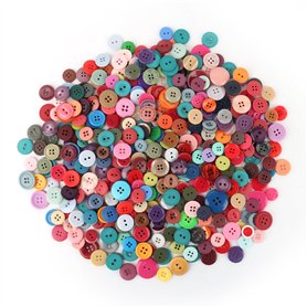 350 Pièces Boutons D'artisanat D'art