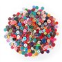 350 Pièces Boutons D'artisanat D'art