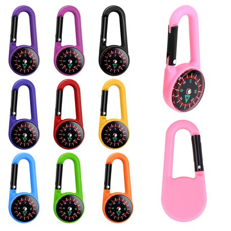TNEDFOD 20 pièce Boussole Porte-Clés