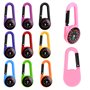 TNEDFOD 20 pièce Boussole Porte-Clés