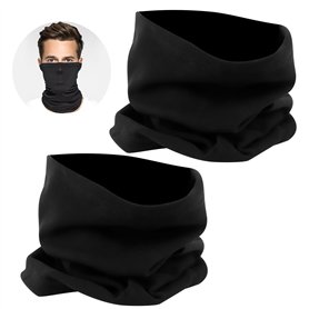 TNEDFOD 2 Pièces Cache Cou pour Homme et Femme