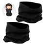 TNEDFOD 2 Pièces Cache Cou pour Homme et Femme