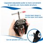 TNEDFOD Extracteur Bras Essuie Glace, Arrache Essuie Glace pour Voiture, Extracteur de borne de Batterie et de Bras d'essuie-Gla