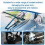 TNEDFOD Extracteur Bras Essuie Glace, Arrache Essuie Glace pour Voiture, Extracteur de borne de Batterie et de Bras d'essuie-Gla