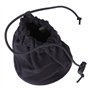 Professionnel Coiffure Pliable Toile Noir Universel Réglable Sèche-Cheveux Chaussette Diffuseur