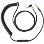 POFET Câble audio de rechange pour Marshall Major II, 2 câbles de microphone avec contrôle à distance du volume pour écouteurs, 