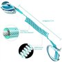 Dolbomy Bracelet de Securite pour Enfant et Bebe - Longueur de 2m en Acier Résistant et Elastique - Avec Verouillage à Clé et Si