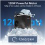 120W Machine à glaçons Petite