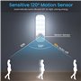 Veilleuse Detecteur de Mouvement avec Bande Magnétique Adhésive[Lot de 2]. 3 Modes (Auto/O