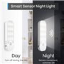 Veilleuse LED Veilleuse Rechargeable, Veilleuse Detecteur de Mouvement avec Bande Magnétique Adhésive[Lot de 2]. 3 Modes (Auto/O