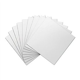 CENPEK Lot de 16 Petits Miroirs Autocollants en Plastique Acrylique Flexible