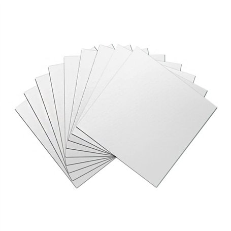 CENPEK Lot de 16 Petits Miroirs Autocollants en Plastique Acrylique Flexible