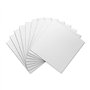 CENPEK Lot de 16 Petits Miroirs Autocollants en Plastique Acrylique Flexible