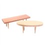 CENPEK Mobilier de maison de poupée à l'échelle 1:12 - Meubles miniatures en bois - Accessoires pour maison de poupée - Modèle d