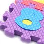 CENPEK Lot de 36 accessoires de décoration pour maison de poupée, modèle de scène de jeu miniature 1:12, maison de poupée, tapis