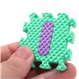 CENPEK Lot de 36 accessoires de décoration pour maison de poupée, modèle de scène de jeu miniature 1:12, maison de poupée, tapis