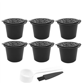 CENPEK Lot de 6 capsules rechargeables compatibles avec NES-presso