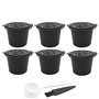 CENPEK Lot de 6 capsules rechargeables compatibles avec NES-presso