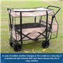 Chariot Protection de Pluie pour Chariot Pliable avec Toit, Protection Contre la Pluie pour Chariot pour Enfants, Housse de Plui