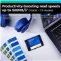 SANDISK WD Blue PC SSD WDBNCE5000PNC - Disque SSD - 500 Go - Interne - 2.5" - SATA 6Gb/s