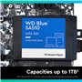 SANDISK WD Blue PC SSD WDBNCE5000PNC - Disque SSD - 500 Go - Interne - 2.5" - SATA 6Gb/s