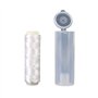 ANCLLO Lot de 2 lignes de pêche en nylon haute résistance 0,2 mm x 200 m, Blanc, Monofilament
