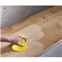 Bloc de Ponçage,Zliger 3 pièces Cale à Poncer Auto-Agrippante Support de Disques de Ponçage Bloc de ponçage manuel carré pour Ca