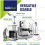 Tablettes de détartrage pour machines à café automatiques 40 pièces - détartrent, protègent et entretiennent les machines à café