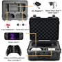 Luck&Link Steam Deck OLED/LCD tote bag, dur professionnel imperméable à l'eau Steam deck tote bag, Contrôleur, petite station d'