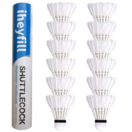 iheyfill Volants de Badminton