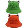 Chapeau en Coton Pliable Grenouille Seau