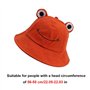 Chapeau d'été en Coton avec Grenouille