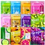 12 pièces Masques Tissus Hydratants